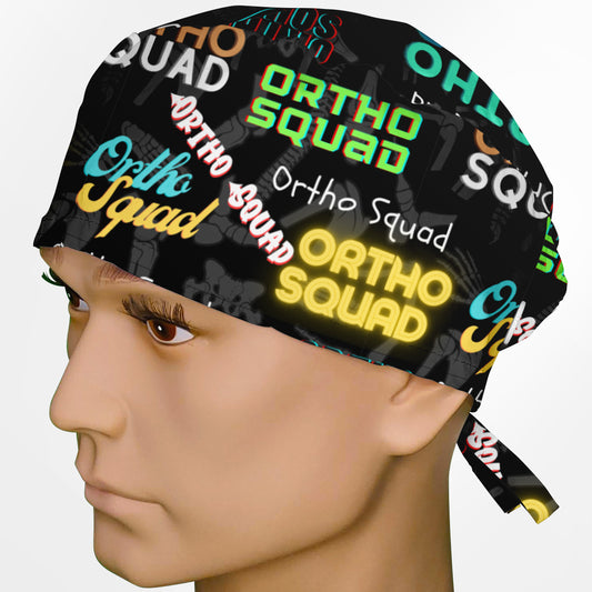 Ortho Squad Surgeon Scrub Cap