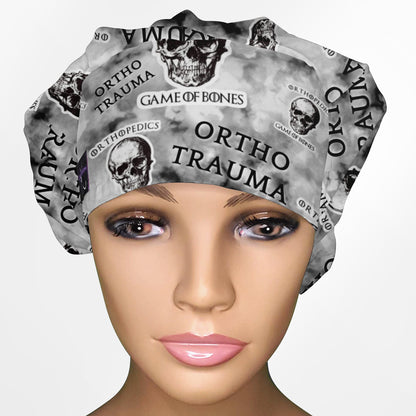 Ortho Trauma Bouffant Scrub Cap