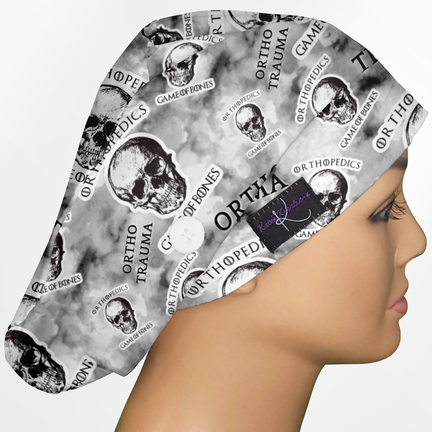 Ortho Trauma Euro Scrub Cap