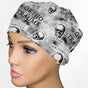 Ortho Trauma Low-Tie Surgeon Scrub Cap