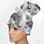 Ortho Trauma High Bun Ponytail Scrub Cap