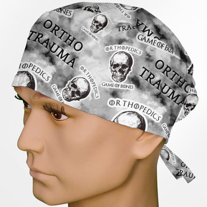 Ortho Trauma Surgeon Scrub Cap