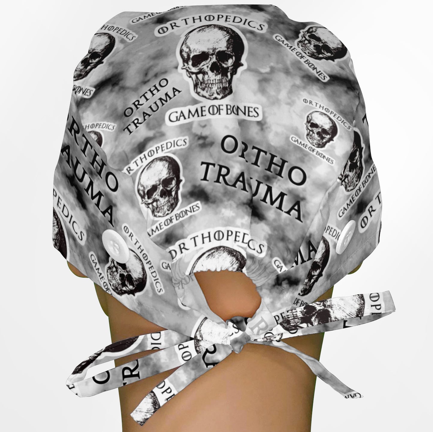Ortho Trauma Surgeon Scrub Cap