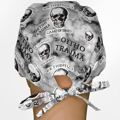 Ortho Trauma Surgeon Scrub Cap