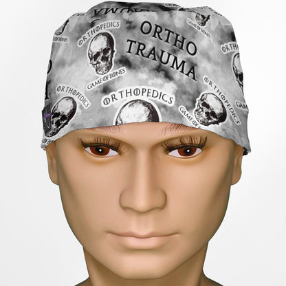 Ortho Trauma Surgeon Scrub Cap