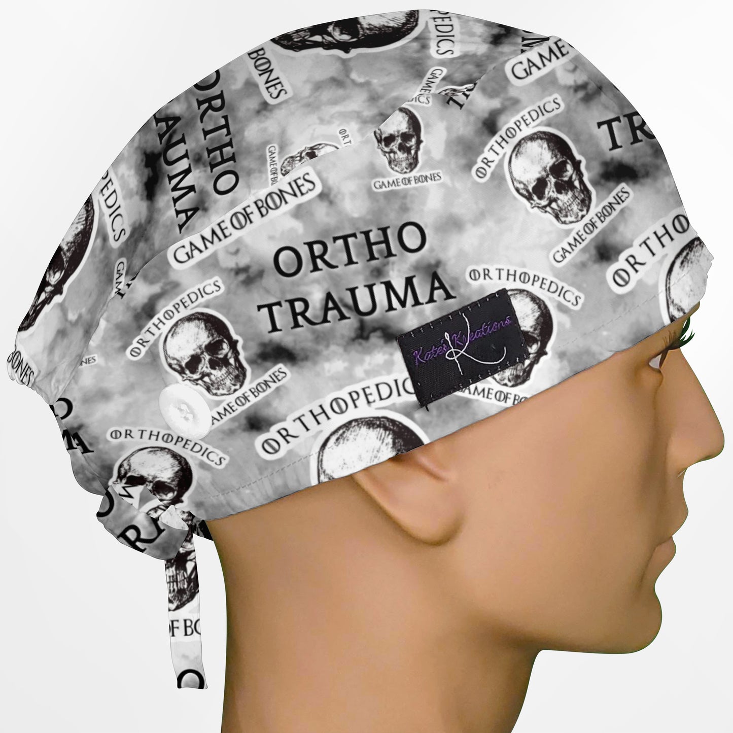 Ortho Trauma Surgeon Scrub Cap