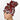 Ohio University Floral High Bun Ponytail Scrub Cap