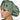 Timeless Hearts Bouffant Scrub Cap
