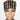 Pac Man Ponytail Scrub Cap