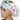 Parrot Hits Bouffant Scrub Cap