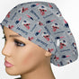 Patriots Logo Euro Scrub Cap