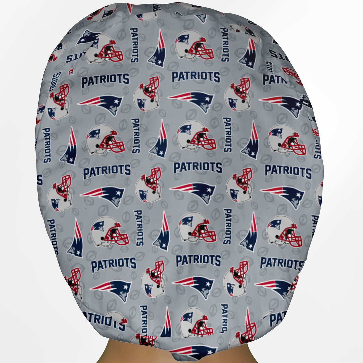 Patriots Logo Euro Scrub Cap