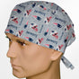 Patriots Logo Surgeon Scrub Cap