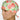 Peach Booty Surgeon Scrub Cap