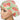 Peach Booty Euro Scrub Cap