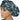 Penguins Bouffant Scrub Cap