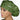 Pew Pew Green Bouffant Scrub Cap