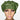 Pew Pew Green Bouffant Scrub Cap