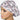 Pink and Grey Camo Euro Scrub Cap