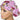 Pink Ladies Euro Scrub Cap