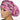 Pink Mean Girls Bouffant Scrub Cap