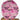 Pink Mean Girls Bouffant Scrub Cap