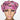 Pink Mean Girls Bouffant Scrub Cap