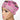 Pink Mean Girls Low-Tie Surgeon Scrub Cap