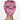 Pink Mean Girls Low-Tie Surgeon Scrub Cap