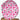 Retro Pink Cowgirl Bouffant Scrub Cap