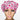 Retro Pink Cowgirl Bouffant Scrub Cap
