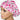 Retro Pink Cowgirl Euro Scrub Cap