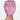 Retro Pink Cowgirl Low-Tie Surgeon Scrub Cap