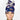 Pinky and Brain High Bun Ponytail Scrub Cap
