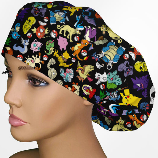 Battle Buds Bouffant Scrub Cap