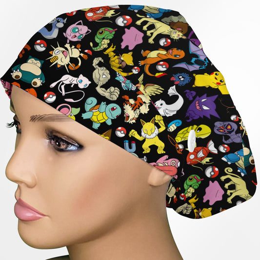 Battle Buds Euro Scrub Cap