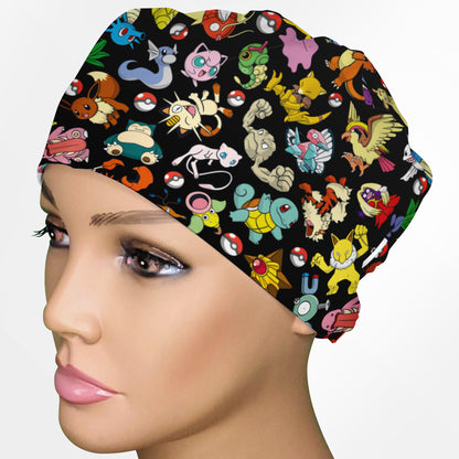 Battle Buds Low-Tie Surgeon Scrub Cap