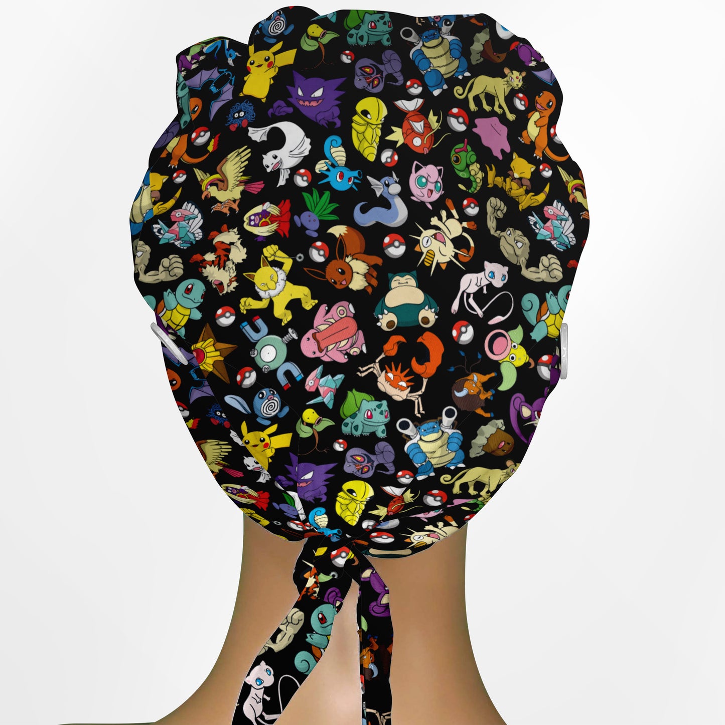 Battle Buds Low-Tie Surgeon Scrub Cap