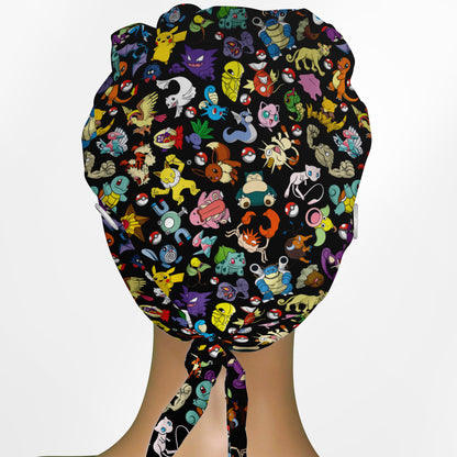 Battle Buds Low-Tie Surgeon Scrub Cap
