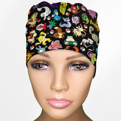 Battle Buds Low-Tie Surgeon Scrub Cap