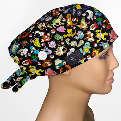 Battle Buds Low-Tie Surgeon Scrub Cap