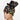 Battle Buds High Bun Ponytail Scrub Cap