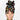 Battle Buds High Bun Ponytail Scrub Cap