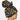 Battle Buds High Bun Ponytail Scrub Cap