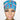 Popples Ponytail Scrub Cap