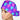 Powerline Ponytail Scrub Cap