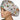 Pretty Pink Christmas Bouffant Scrub Cap