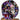 Prince Purple Bouffant Scrub Cap