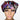 Prince Purple Bouffant Scrub Cap