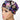 Prince Purple Low-Tie Surgeon Scrub Cap